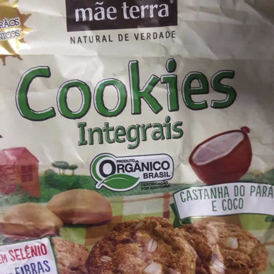 Mãe Terra Cookies Integrais Castanha do Pará e Cacau