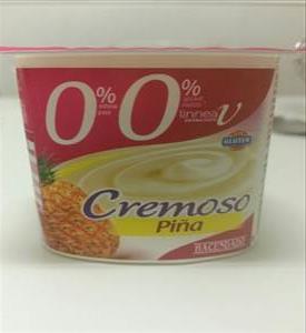 Hacendado Yogur Cremoso Sabor Piña 0%