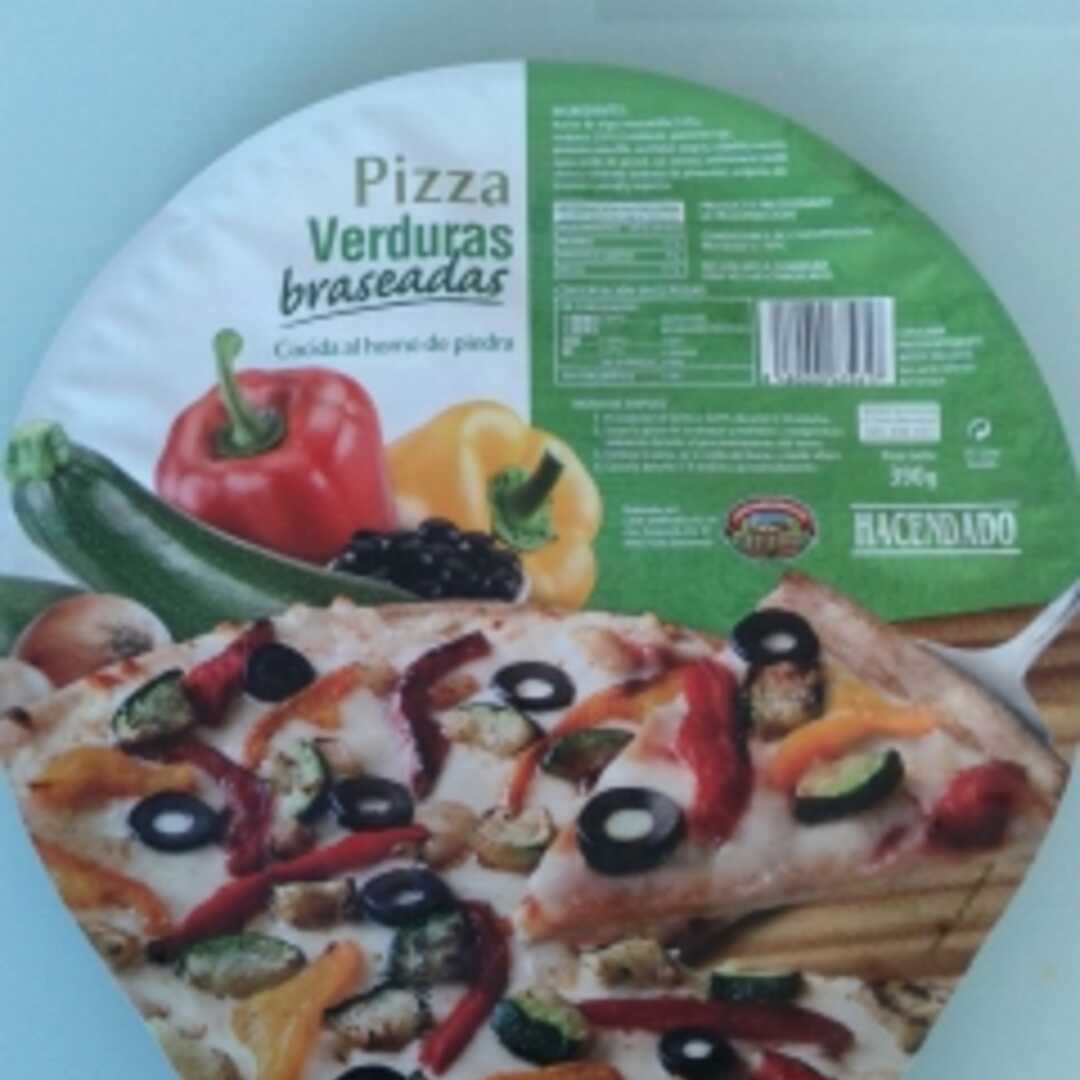 Hacendado Pizza Verduras Braseadas