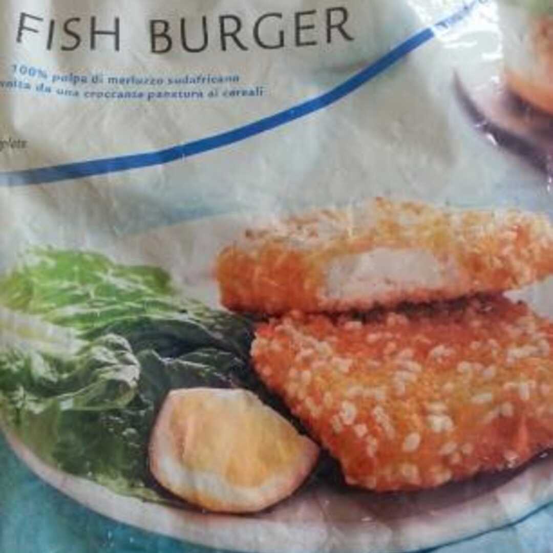 Bofrost Fish Burger