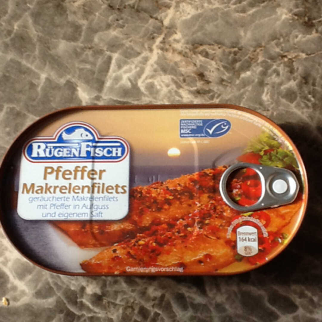 Rügenfisch Pfeffer Makrelenfilets