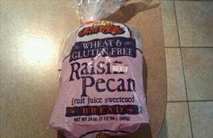 Food For Life Baking Company Wheat & Gluten Free Raisin Pecan Bread