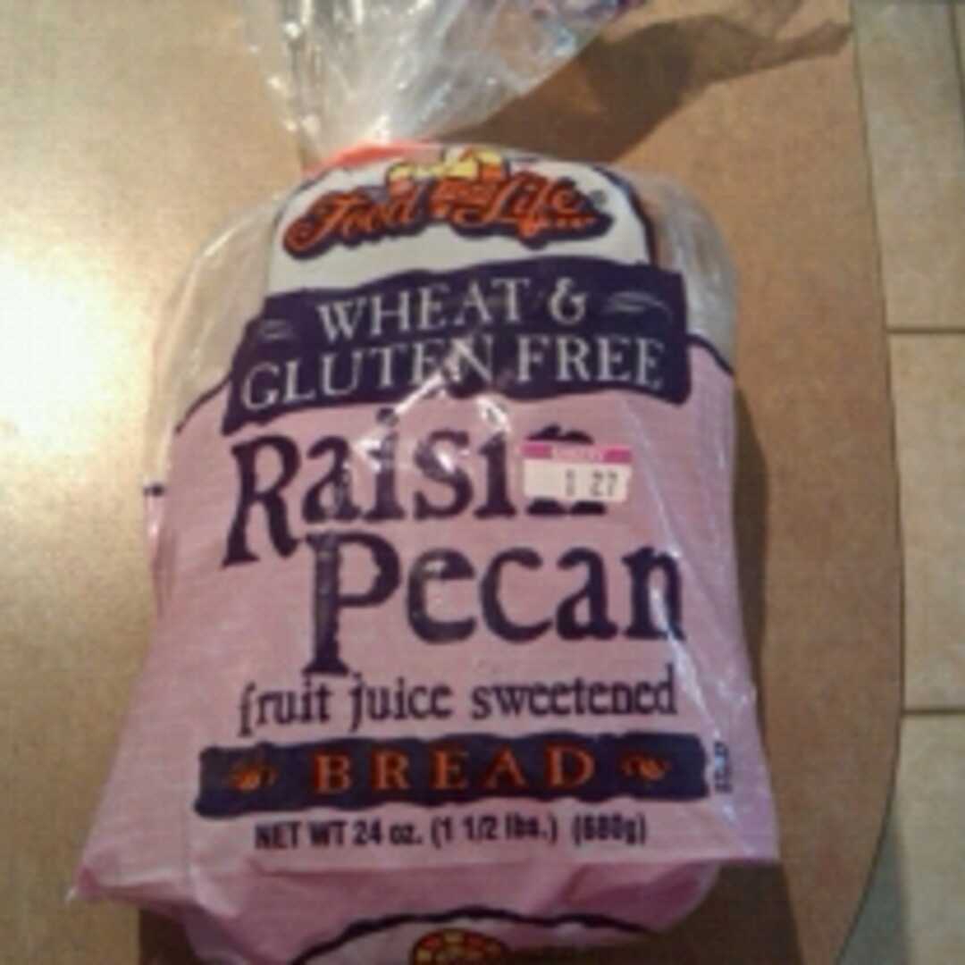 Food For Life Baking Company Wheat & Gluten Free Raisin Pecan Bread
