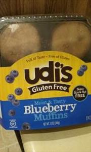 Udi's Gluten Free Blueberry Muffin