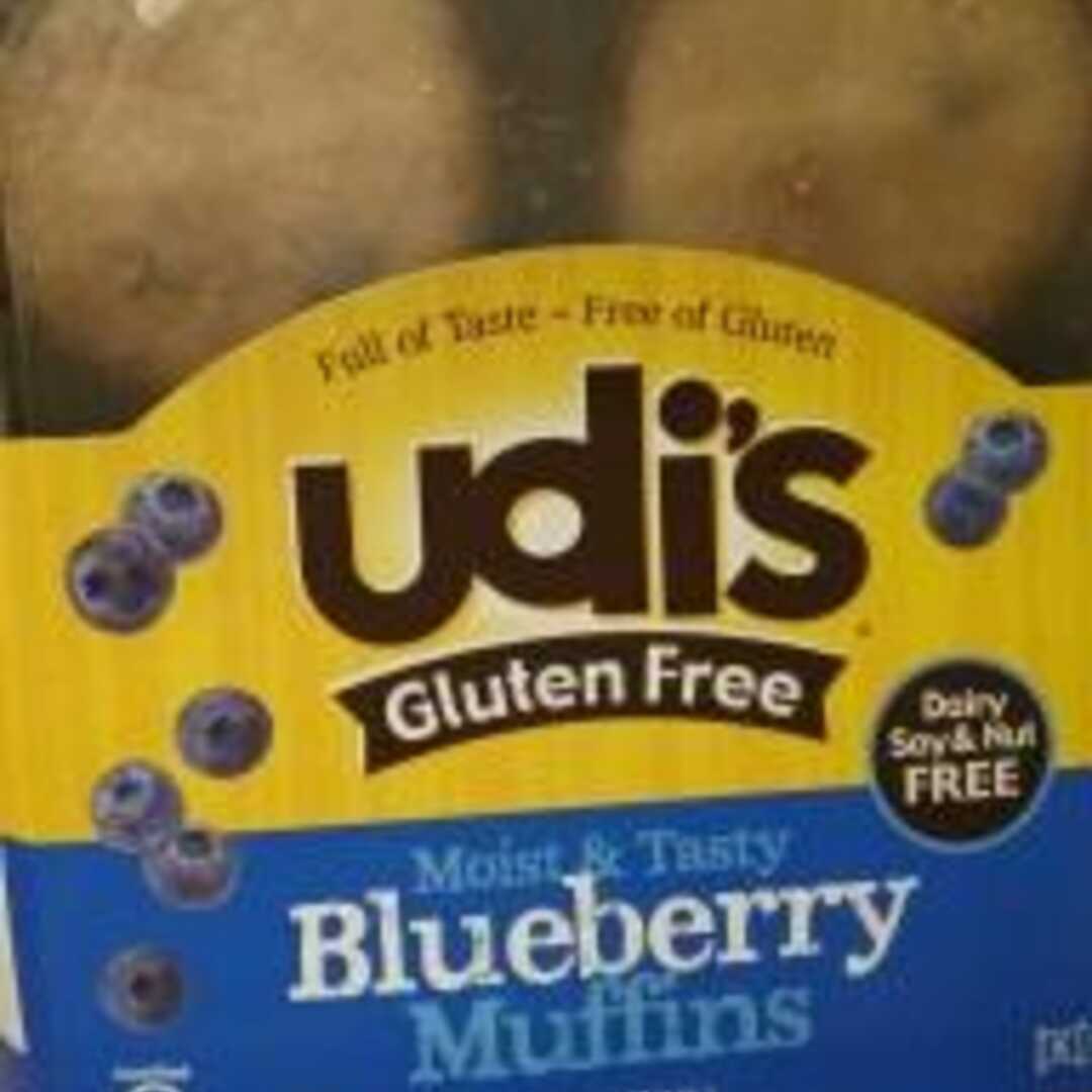 Udi's Gluten Free Blueberry Muffin