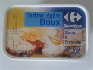 Carrefour Tartines Légère Doux