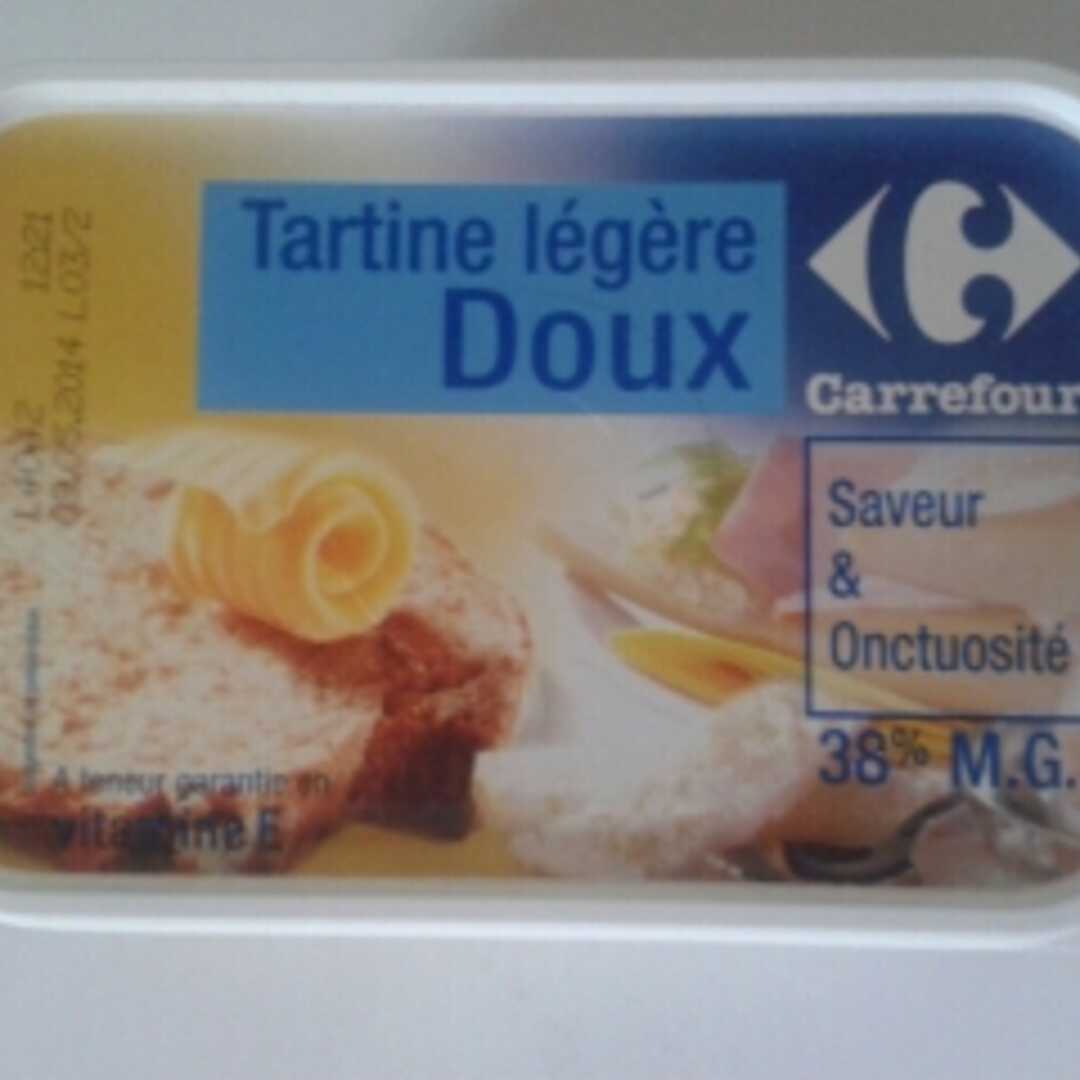 Carrefour Tartines Légère Doux