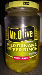 Mt. Olive Mild Banana Pepper Rings