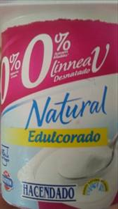 Hacendado Yogur Natural Desnatado Edulcorado 0%