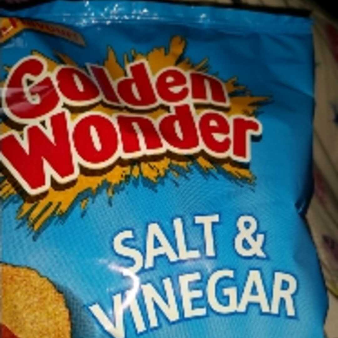 Golden Wonder Salt & Vinegar Crisps (Bag)