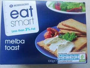 Morrisons Eat Smart Melba Toast