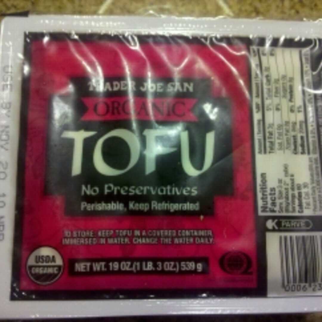 Trader Joe's Organic Tofu
