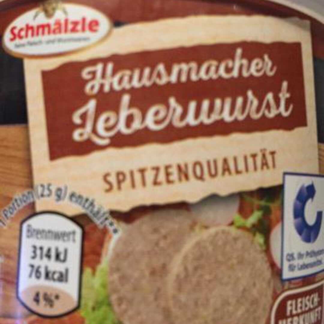 Schmälzle Hausmacher Leberwurst