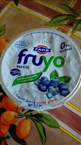 Fage Yogurt Greco Total 0% con Mirtilli