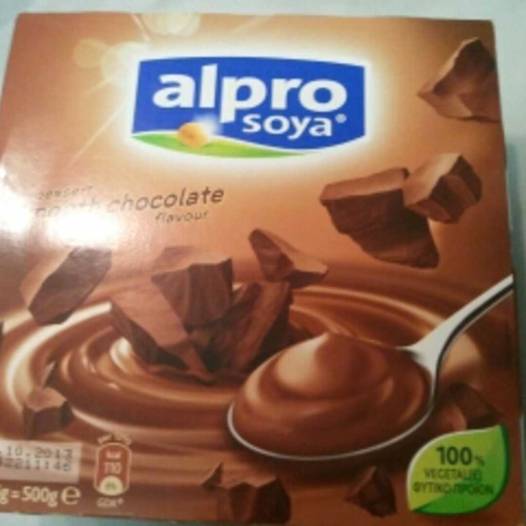 Alpro Soya Dessert Smooth Chocolate