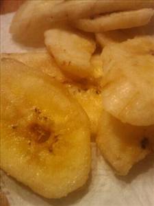 Banana Chips (Homemade)