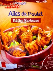 Douce France Ailes de Poulet Rôties Barbecue