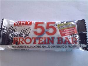 WHY 55 Protein Bar Pistacchio