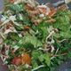 Salada Verde de Frango ou Peru (Frango e/ou Peru, Tomates e/ou Cenouras, Outros Vegetais)
