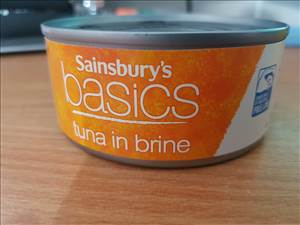 Sainsbury's Tuna Chunks in Brine