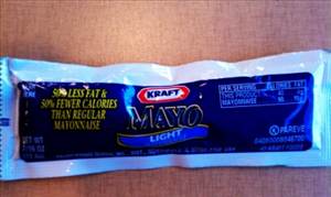 Kraft Light Mayo (Packet)