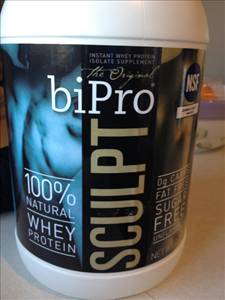 BiPro 100% Natural Whey Protein Powder