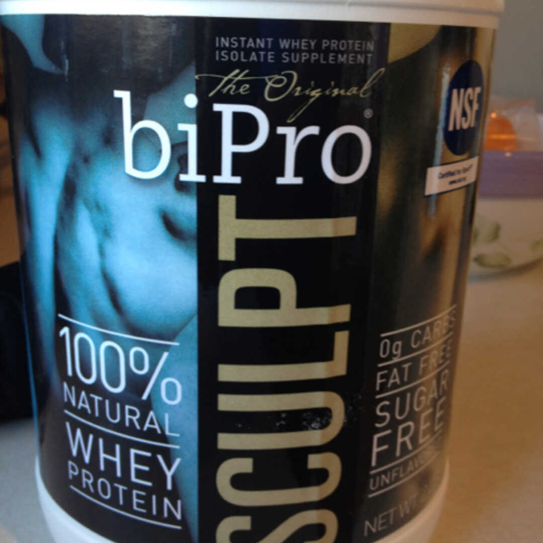BiPro 100% Natural Whey Protein Powder