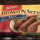 Banquet Brown 'N Serve Beef Sausage Links