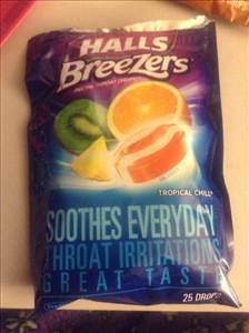 Halls Breezers