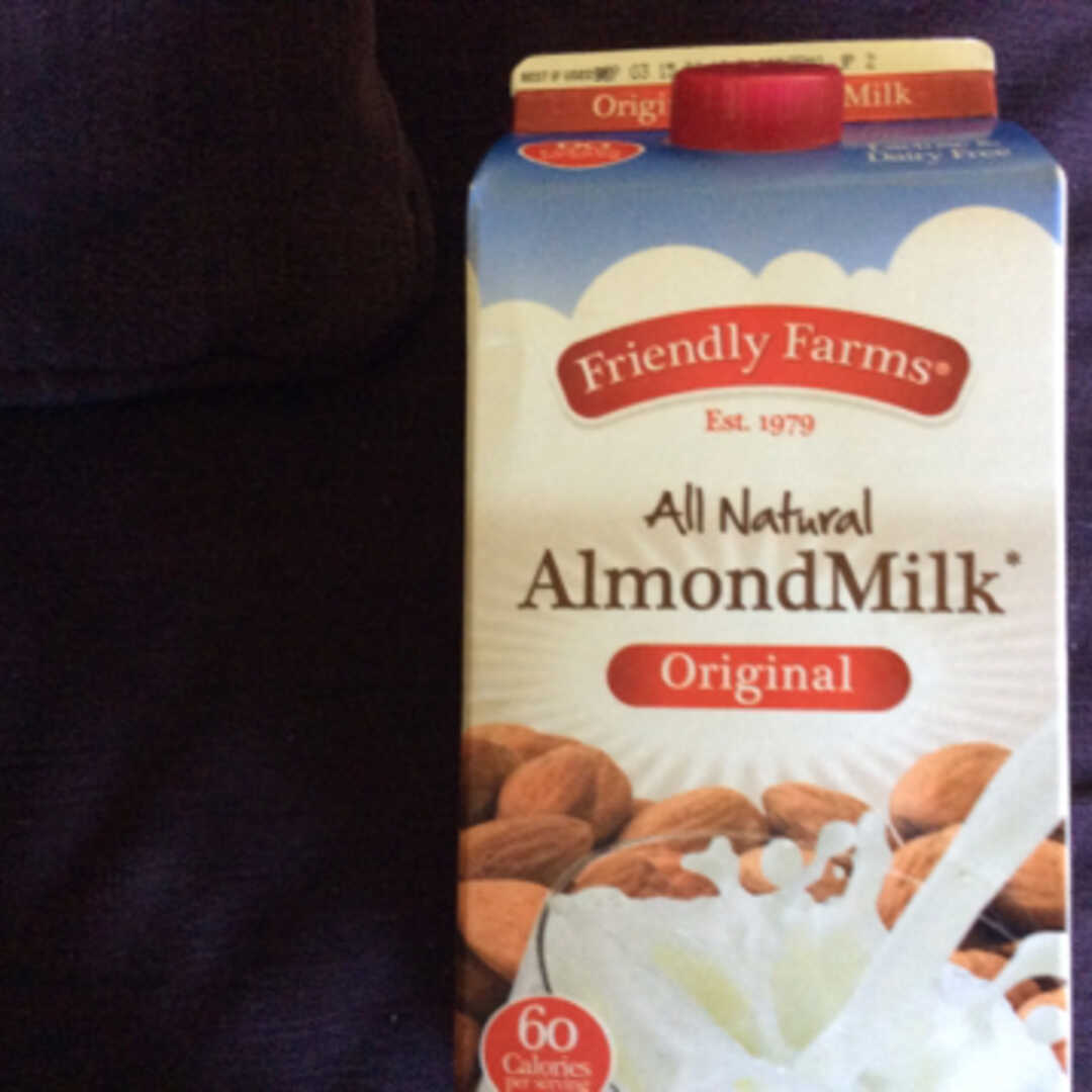 Calories In Friendly Farms Almond Milk