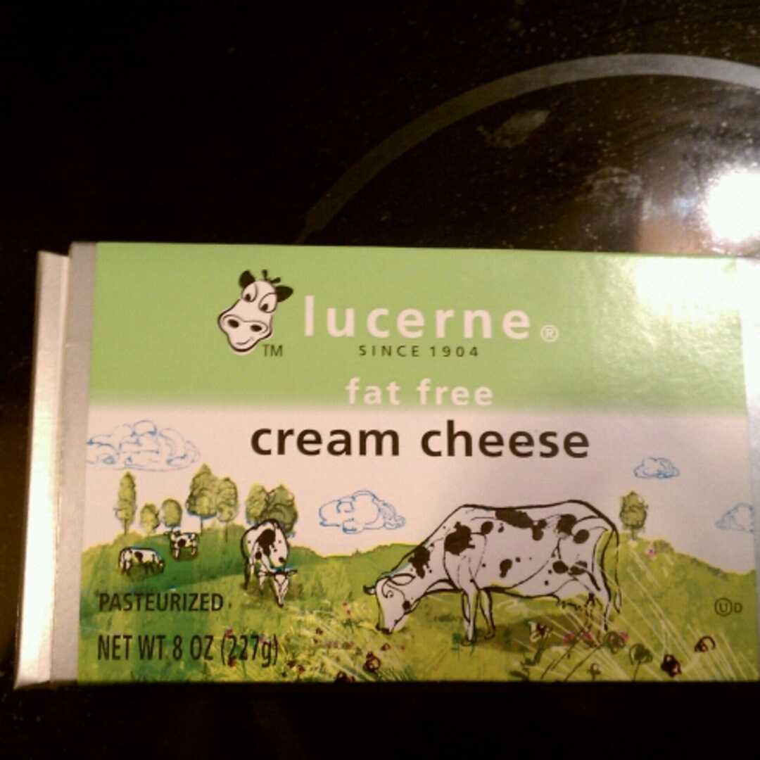 Lucerne Fat Free Cream Cheese
