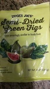 Trader Joe's Semi-Dried Green Figs