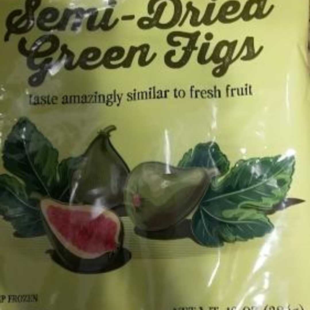 Trader Joe's Semi-Dried Green Figs