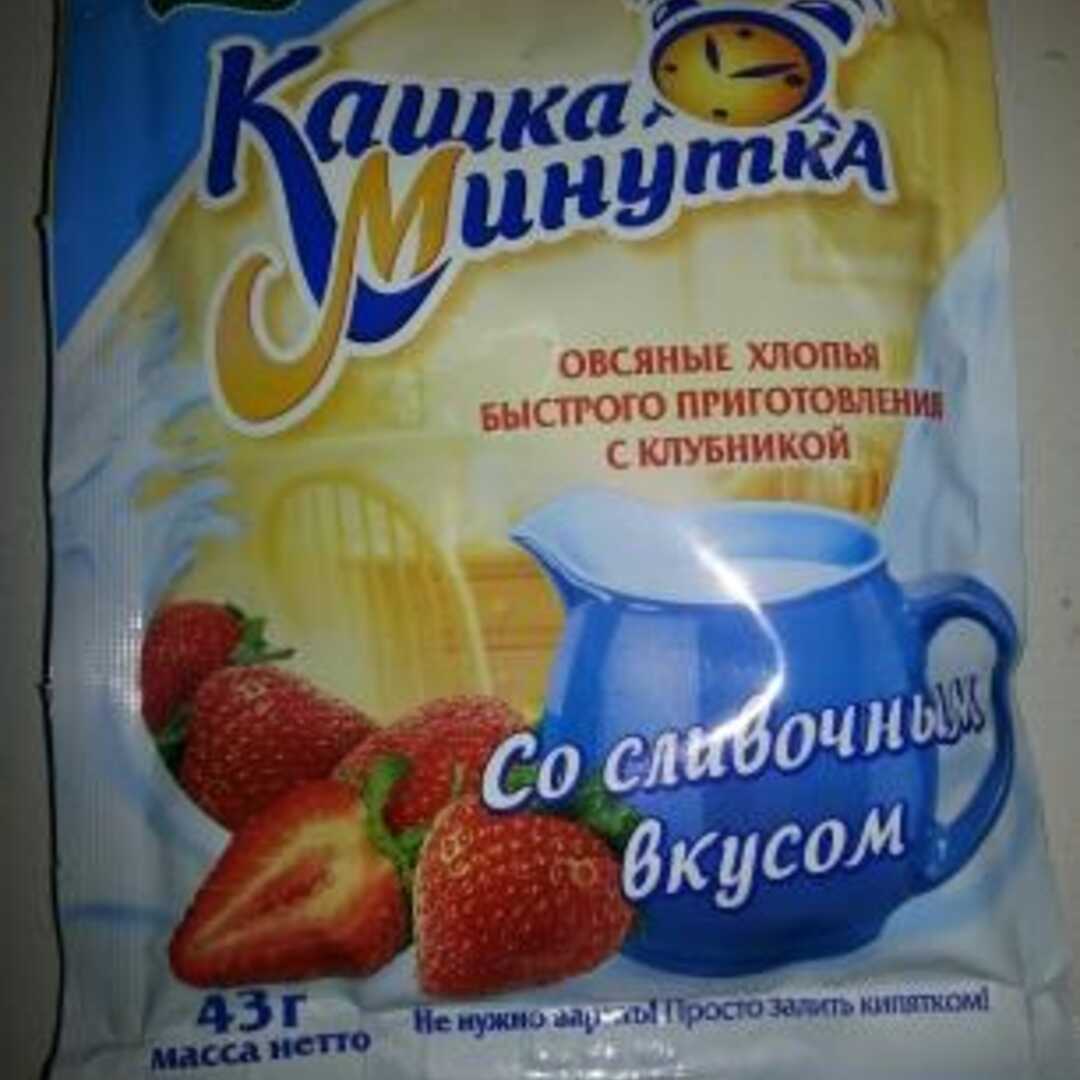 Кунцево Кашка Минутка со Сливочным Вкусом