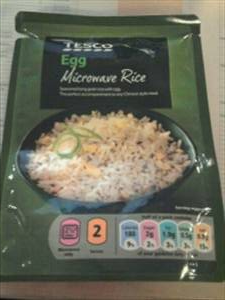Tesco Egg Microwave Rice