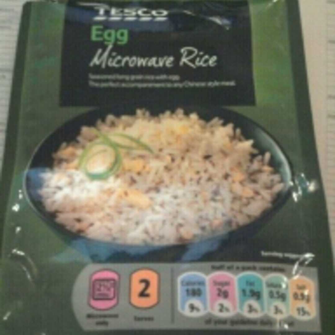 Tesco Egg Microwave Rice