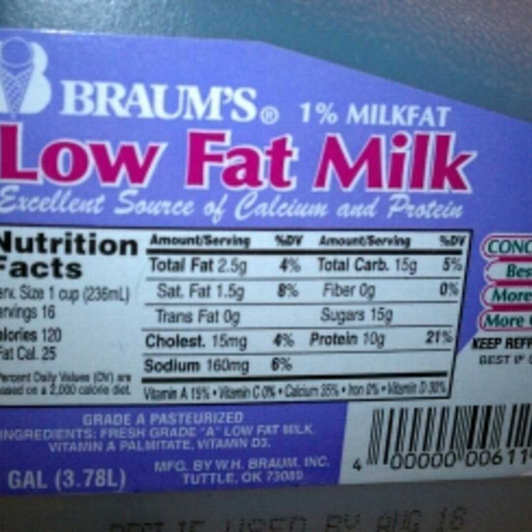 Braum's 1% Milk