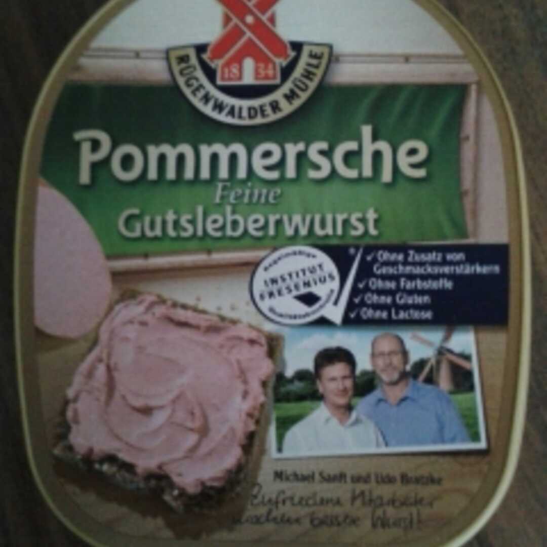 Rügenwalder Mühle Pommersche Feine Gutsleberwurst