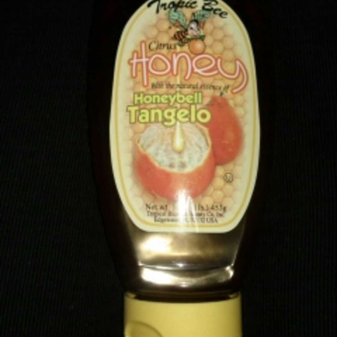 Tropic Bee Honeybell Tangelo Honey
