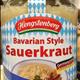 Sauerkraut (Solid and Liquids, Canned)