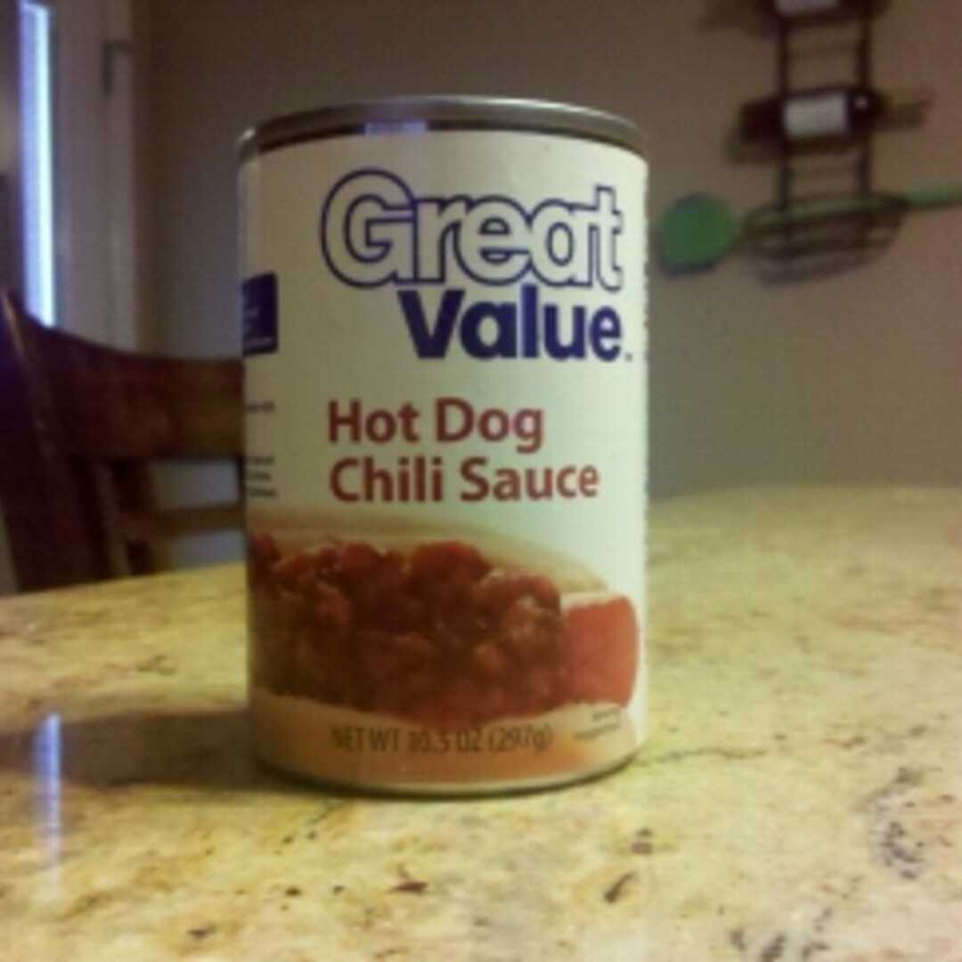Great Value Hot Dog Chili Sauce