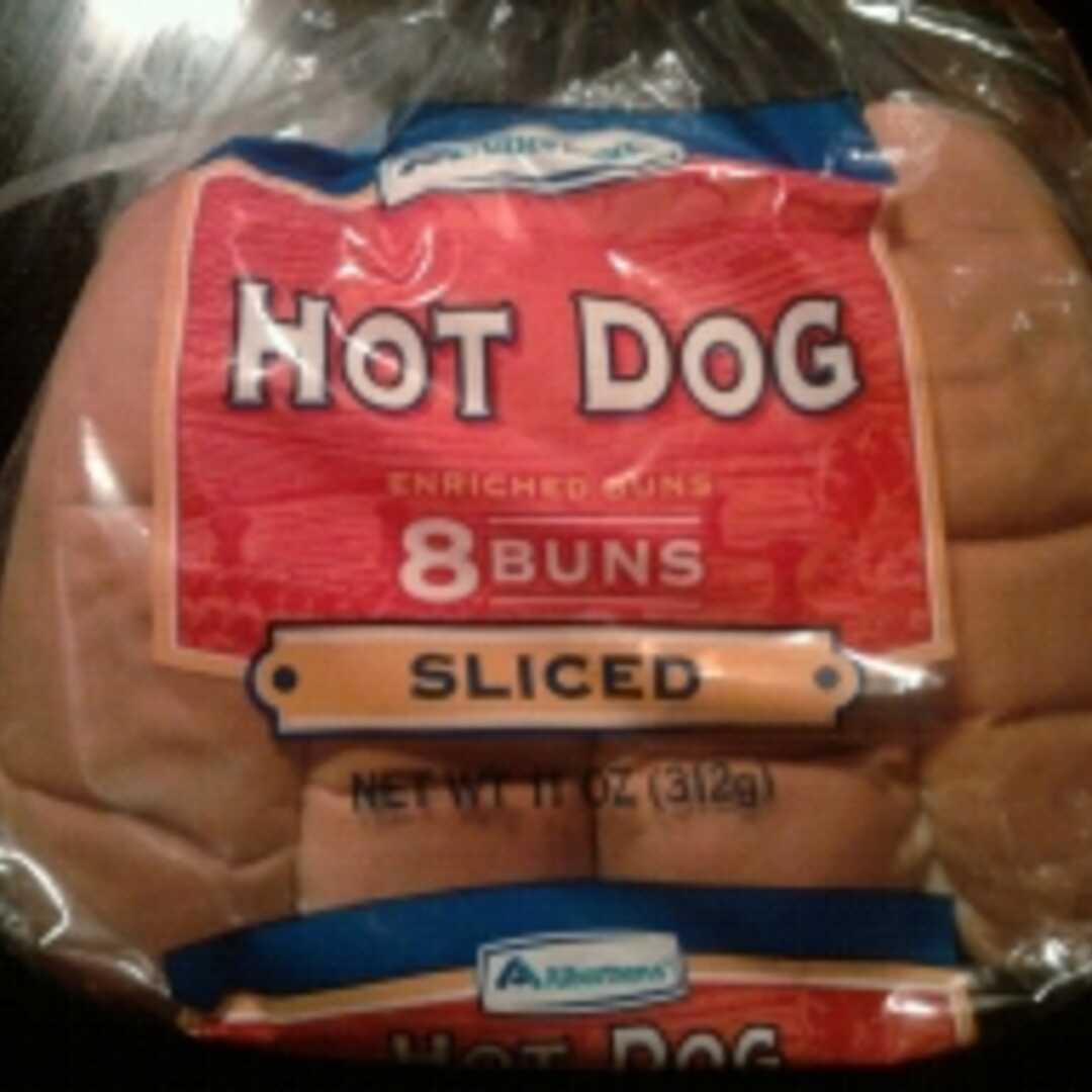 Albertsons Hot Dog Buns