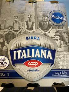 Coop Birra Italiana Analcolica