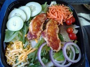 Jack in the Box Grilled Chicken Salad