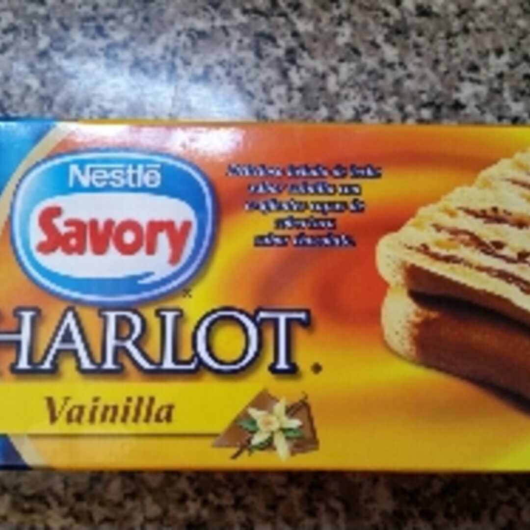 Savory Charlot Vainilla