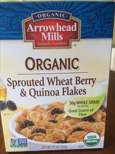 Arrowhead Mills Sprouted Wheat Berry & Quinoa Flakes