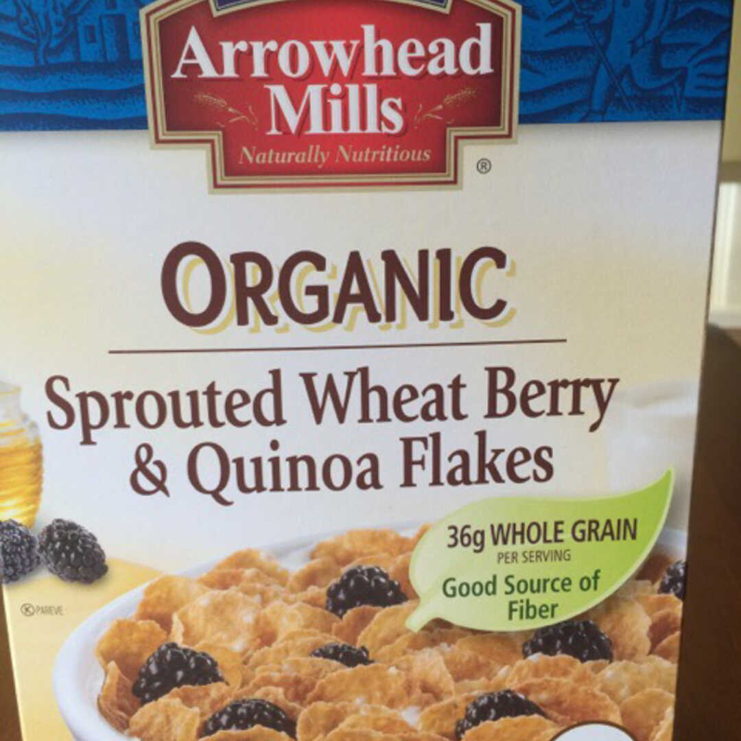 Arrowhead Mills Sprouted Wheat Berry & Quinoa Flakes