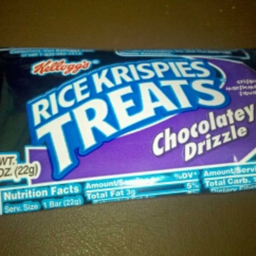 Kellogg's Rice Krispies Treats Chocolatey Drizzle