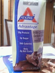 Atkins Atkins Advantage Cafe Caramel Shake