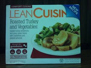 Lean Cuisine Roasted Turkey and Vegetables
